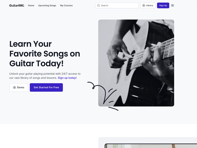 GuitarMG.com - Guitar e-learning website