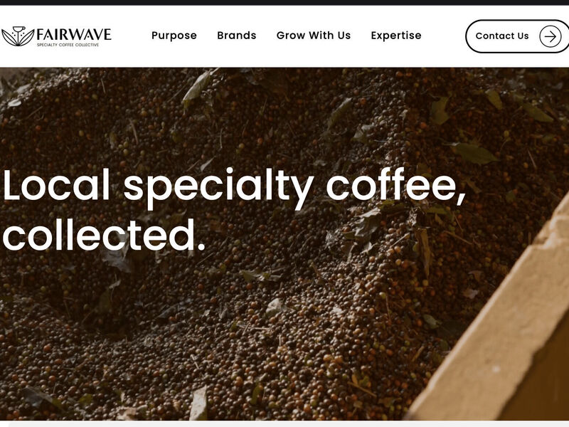 Fairwave - Local Coffee brands