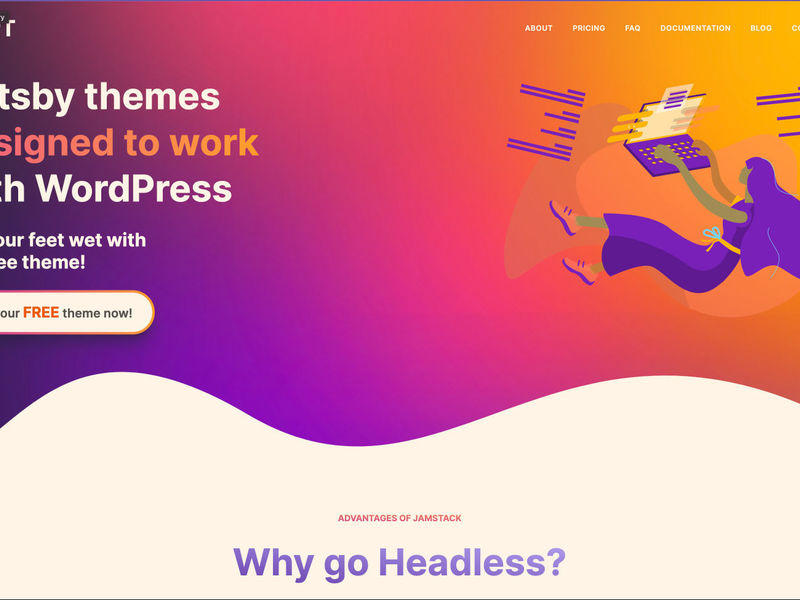 Gatsby WP Themes