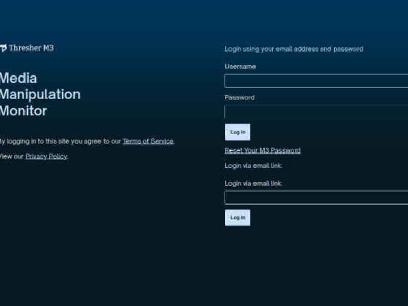 Thresher - Media Manipulation Monitor