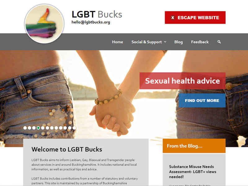 LGBT Bucks