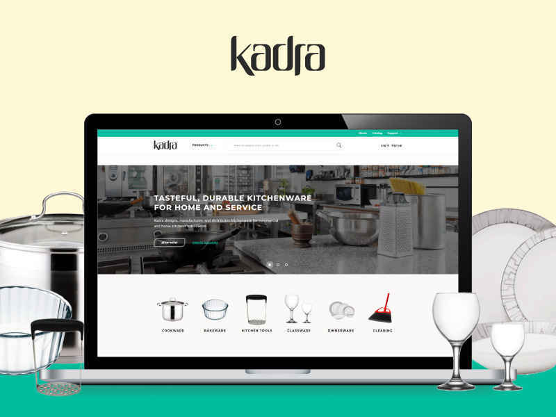 Kadra Kitchenware - Serves You Well