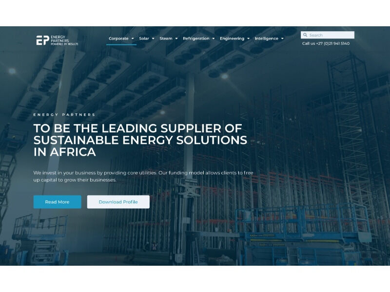 Design and Build of Energy Partners SA