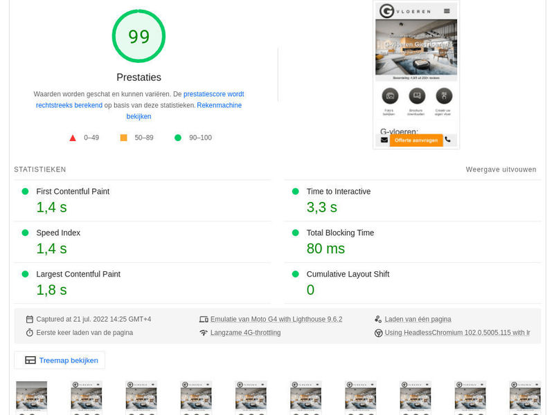 Page Speed Optimization