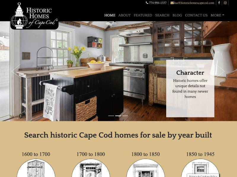 Historic Homes of Cape Cod