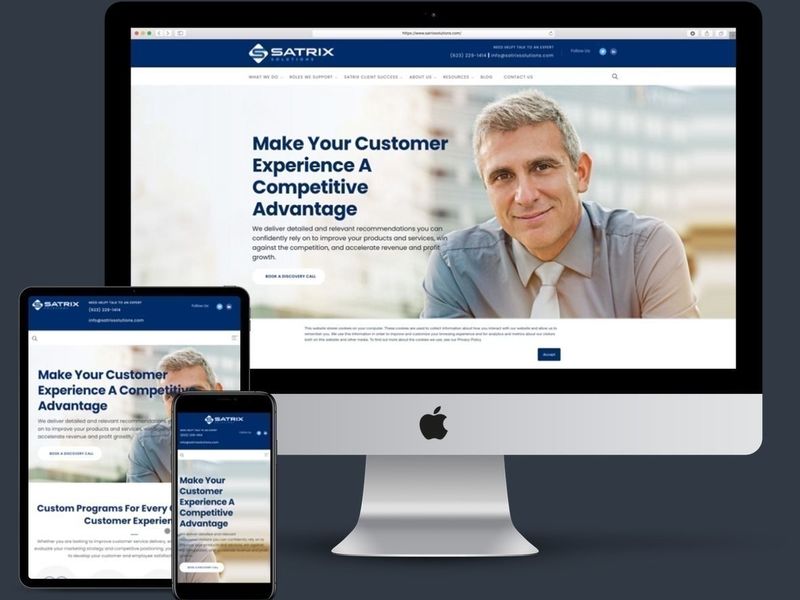 Satrix Solutions - Customer Experience Consultants