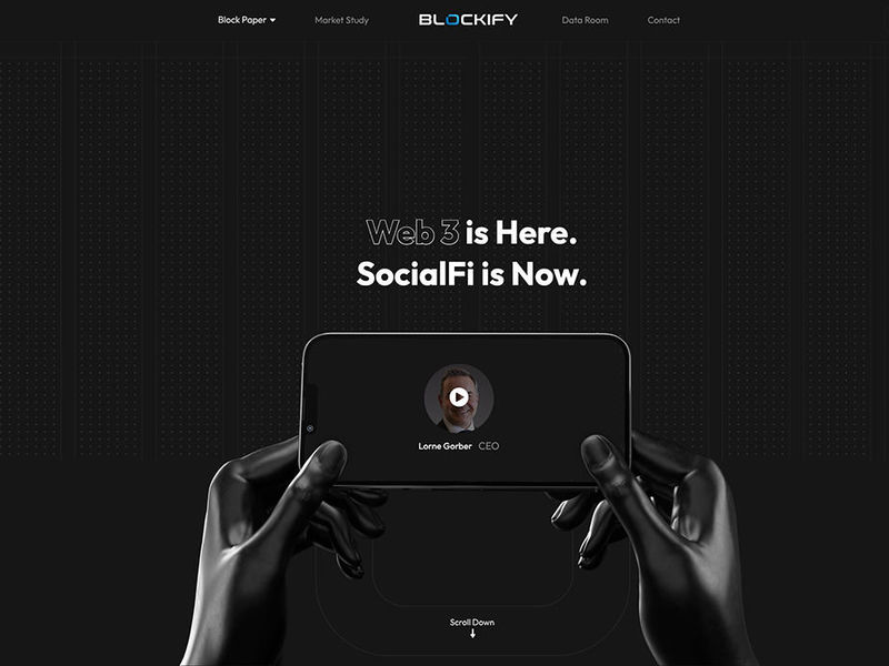 Blockify - Web 3 is Here