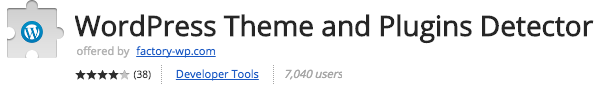 WordPress-Theme-Plugins-Detector