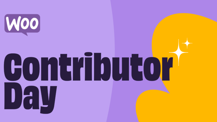 WooCommerce Contributor Day Official Graphic