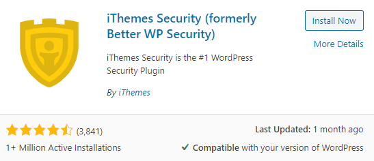 Example of security plugin