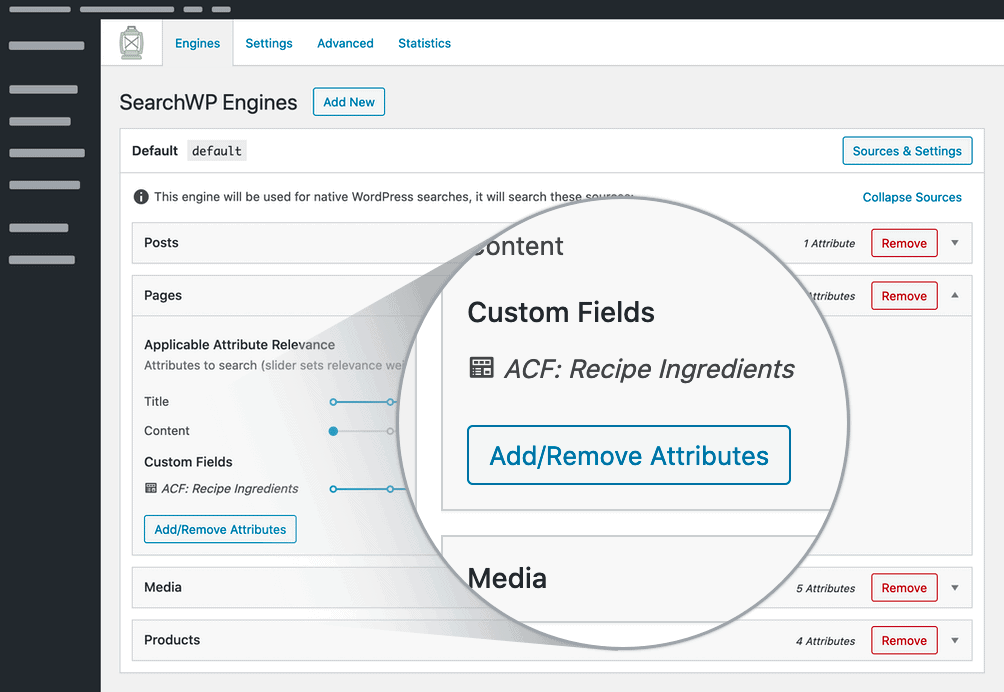 Add custom fields